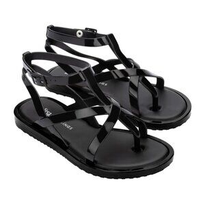 New Melissa Sandals Black
